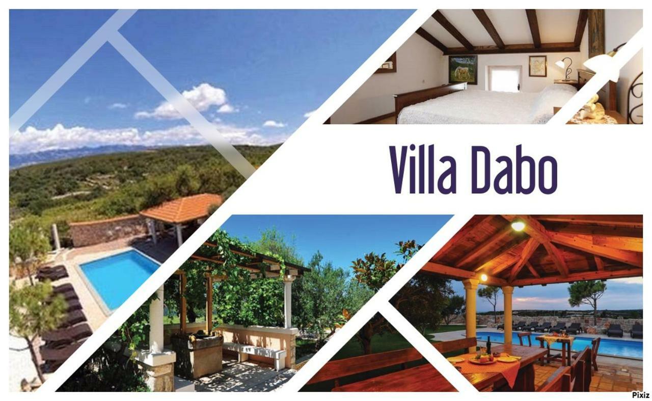 Villa Dabo Novalja Zewnętrze zdjęcie